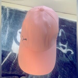 Pink puma hat